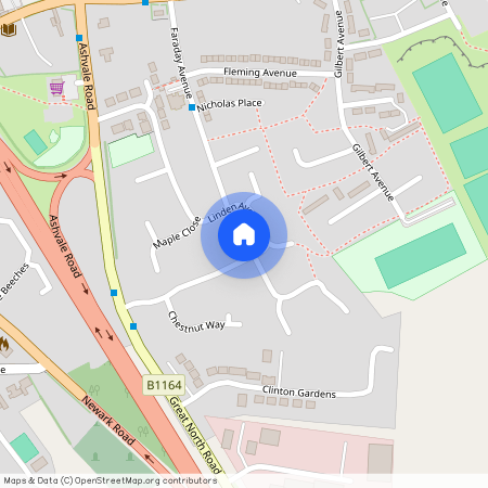 Linden Avenue, Tuxford