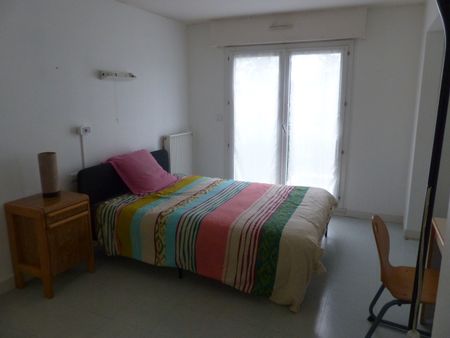 chambre meublée en résidence étudiants ou contart d’apprentissasge Quimper 1 pièce de 22 m2 - Photo 3