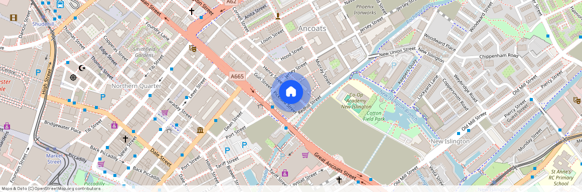 Pickford Street, Manchester M4