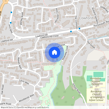 Cummins Green, Bursledon, Southampton, SO31