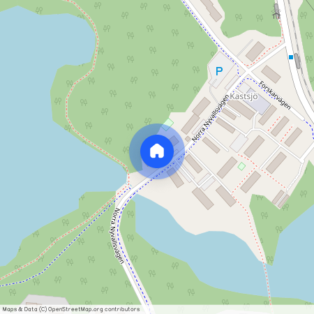 Gävle, Norra Nyvallsvägen, 43B, 80423