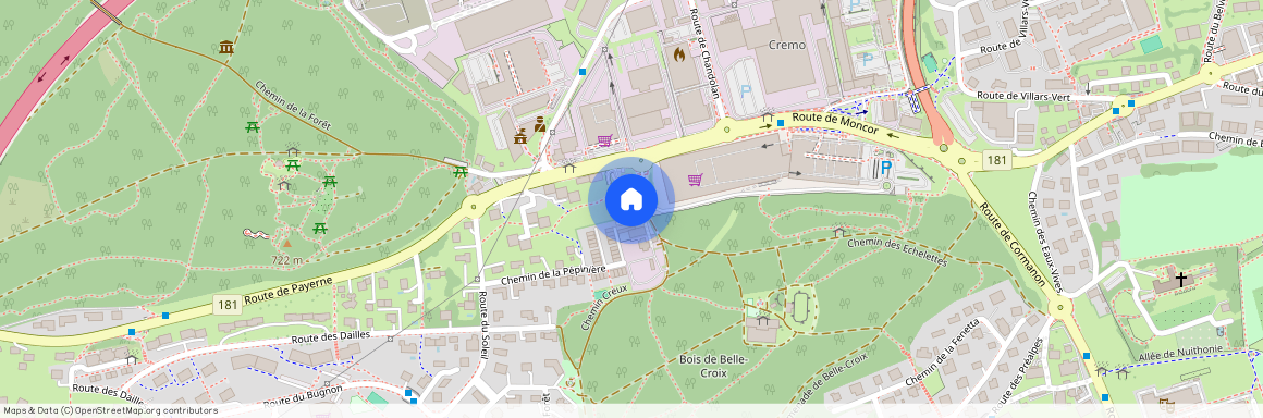 Route de Moncor 13, 1752 Villars-sur-Glâne