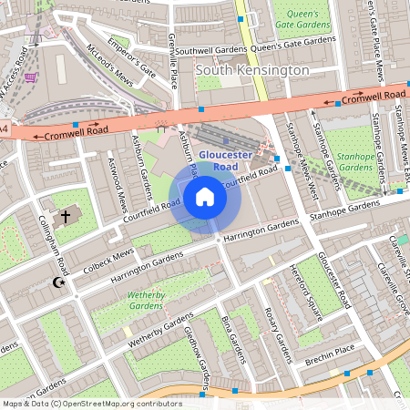 Ashburn Place, South Kensington, London, SW7, United Kingdom