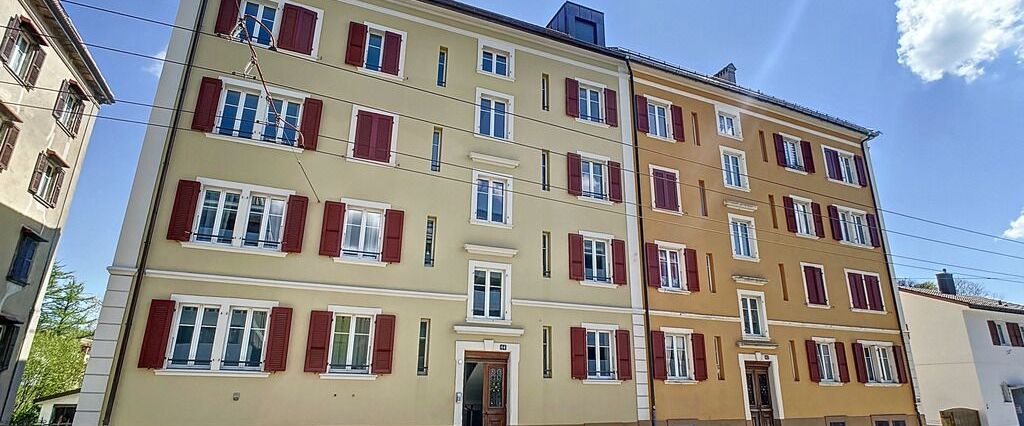 Appartement 3.5 pièces avec balcon - Photo 1