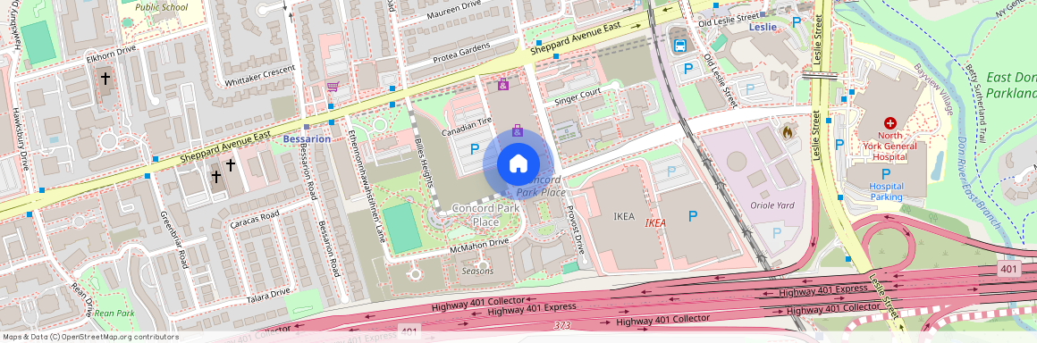 72 Esther Shiner Boulevard, Toronto