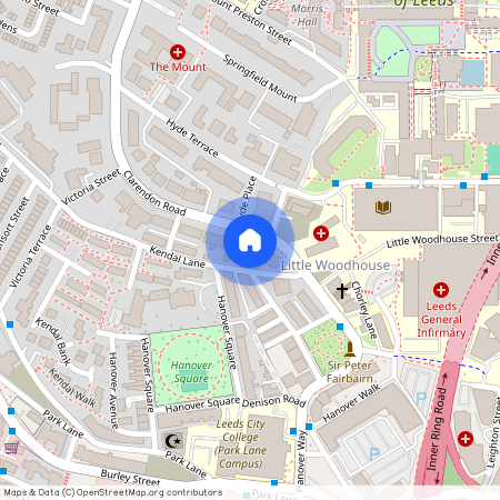 Apt 1, 29 Clarendon Road, Clarendon Road LS2