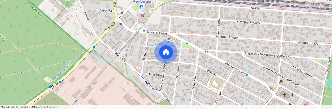 ul. mjr. Franciszka Michała Amałowicza "Tatara", Nowy Rembertów, Rembertów, Warszawa, mazowieckie