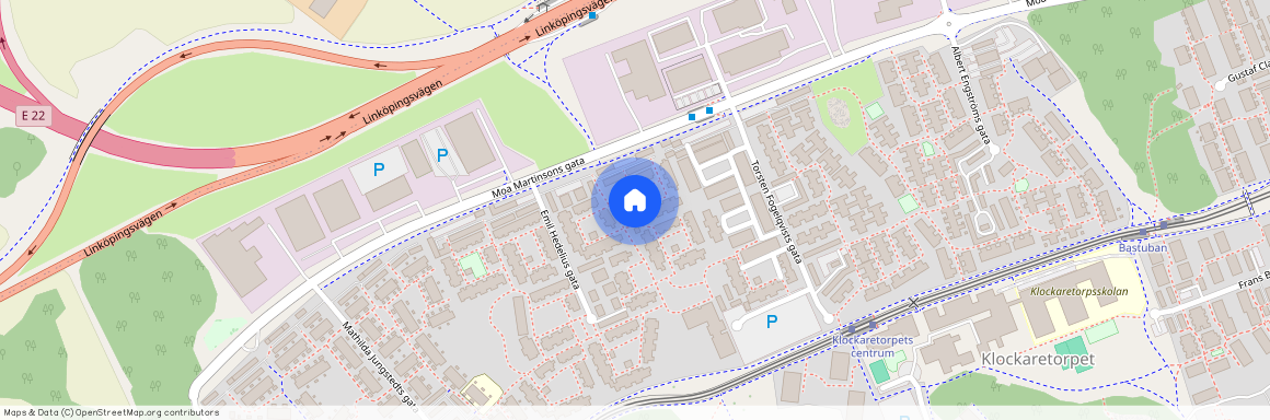 Klockaretorpet, Norrköping, Östergötland, Emil Hedelius gata 53