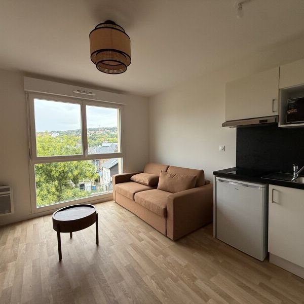 Location Appartement 1 pièce 23m² MAROMME 76150 - Photo 1