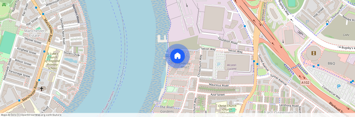 Fiador Apartments, Greenwich, SE10, London