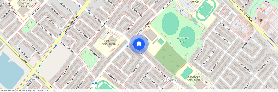 517 Fernforest Drive, Brampton