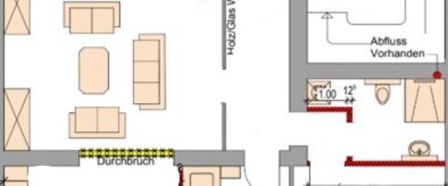 Stilvolle und großzügige Altbauwohnung in zentraler Lage - Foto 1