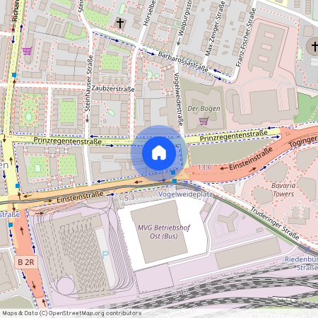 Vogelweideplatz 1, 81677 München - Bogenhausen