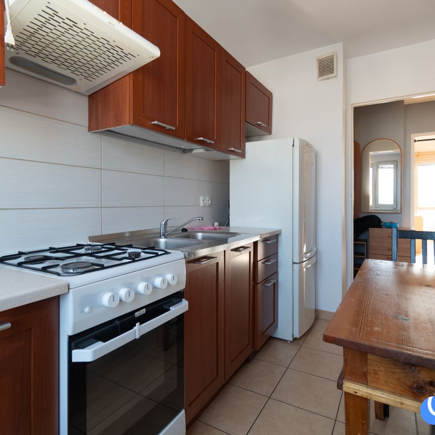 2-pok. 43m2, balkon, ul. Mogilska, Grzegórzki - Photo 1