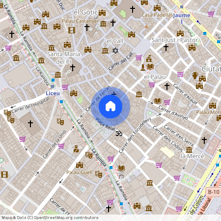 Carrer dels Tres Llits, 4, 08002 Barcelona, Spain