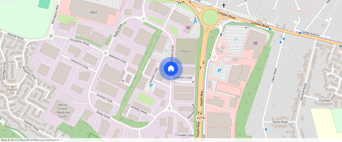 High Street, Rainham, Gillingham, ME8