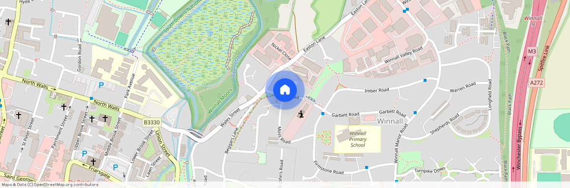 Ebden Road, Winchester, SO23