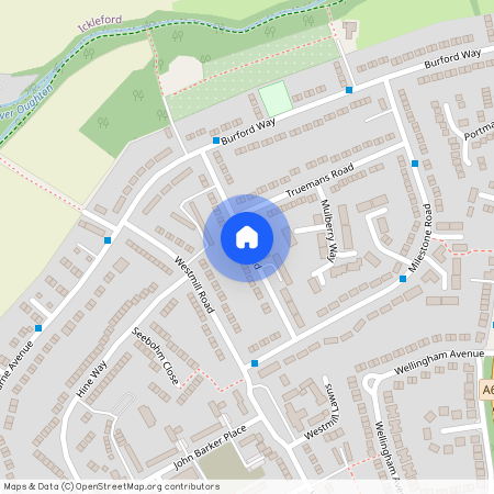 River Mead, Hitchin, SG5