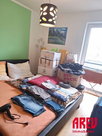 perfekt aufgeteilte 2-Zimmer Mietwohnung am Stadtrand von Ried/I. - Foto 4