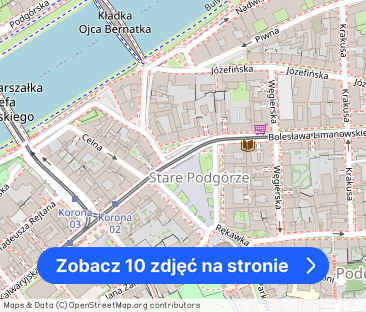 Stare Podgórze, dobra cena, do wejścia, cisza! - Zdjęcie 1