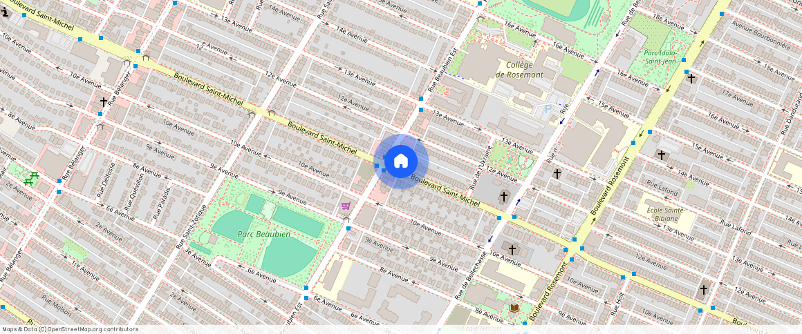 Boulevard Saint-Michel, Rosemont-La Petite-Patrie, Rosemont-La Petite-Patrie, Ile de Montréal, H1X 3C9
