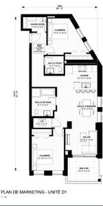 2 CH - 1 SDB - Gatineau - $2,000 /mo - Photo 4