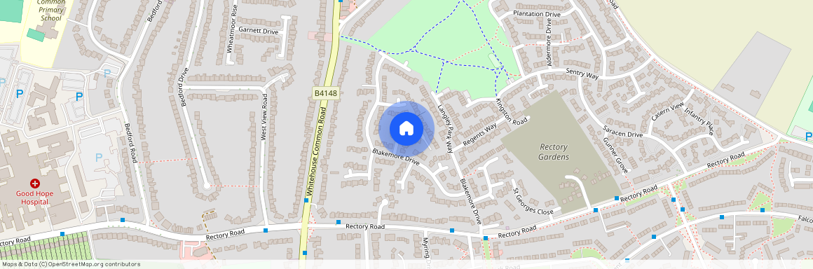 St. Simons Close, Sutton Coldfield, B75