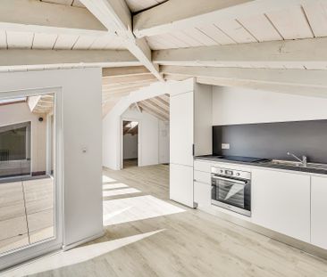 PIACEVOLE MANSARDA RINNOVATA DI 3.5 LOCALI - Foto 2