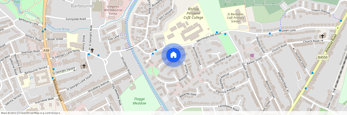 Bishops Avenue, Worcester WR3