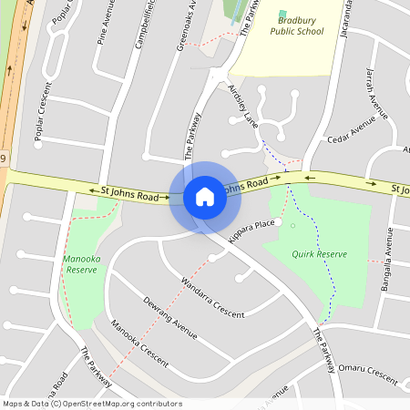 222 The Parkway, NSW 2560, Bradbury