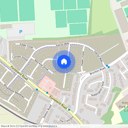 NE1, Kenton Bank Foot
