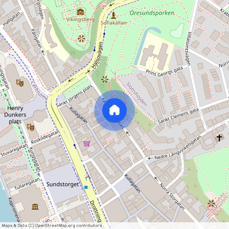 Fågelsångsgatan, Helsingborg