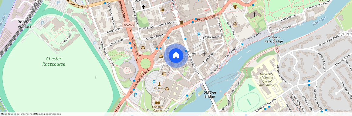 Castle Street, Chester, Cheshire, CH1