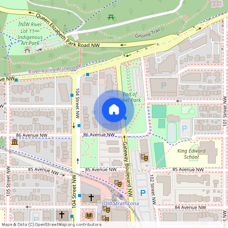 8604 Gateway Boulevard Northwest 107, Edmonton