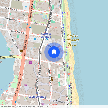 12A&B/7 Elkhorn Avenue, Qld 4217, Surfers Paradise