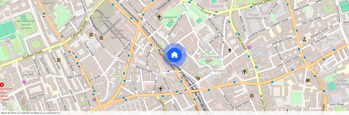 Clerkenwell, 6 Pear Tree Court, EC1R 0DW, London