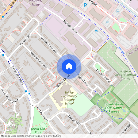 Maitland Avenue, Cambridge, CB4
