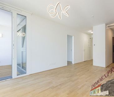 POOL | SONNENDECK | GYM | WELLNESS = 2-Zimmer-Wohnung + LOGGIA = U1... - Photo 4