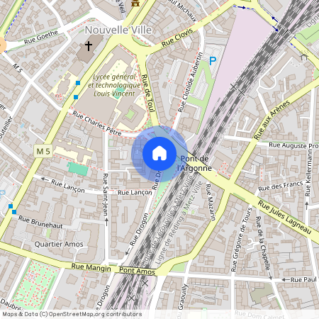 2, rue Drogon, 57000, Metz