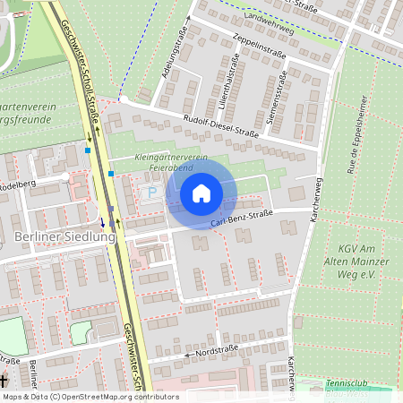 Carl-Benz-Str. 11, 55131 Mainz OT Oberstadt