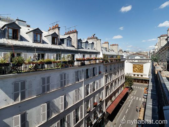 Logement à Paris, Location meublée - Photo 1