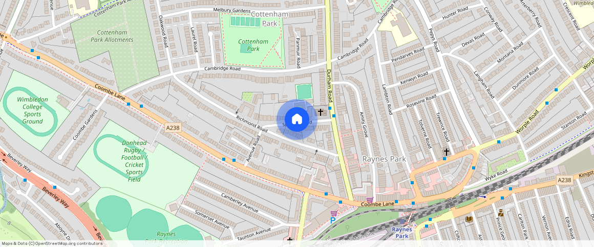 Spencer Court, London, SW20