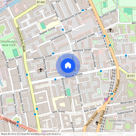 Ebenezer Street, Old Street, N1