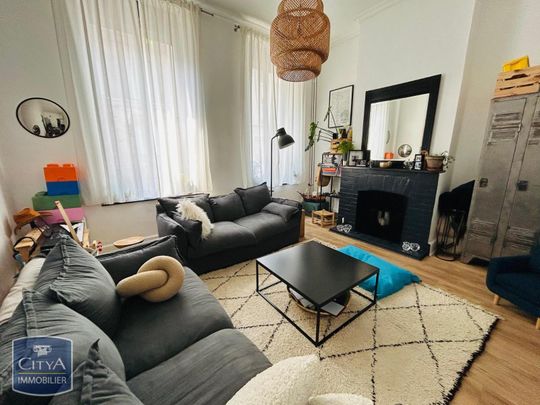 Location Maison 4 pièces 120m² LILLE 59000 - Photo 1