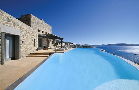 Évasion à Mykonos : Villa Élégante et Tranquille avec Vues Panoramiques - Photo 4