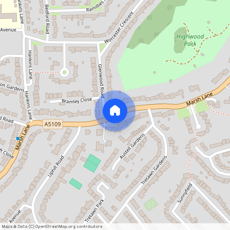 Marsh Lane, London NW7