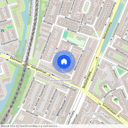 De Hoogte, 9716 GD, Groningen