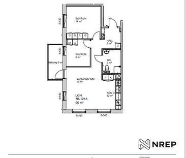 Gottsunda Allé 7B, 75651, Uppsala - Foto 6