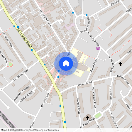Beulah Road, Thornton Heath, Surrey, CR7