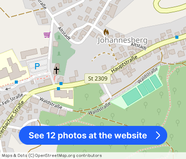 SINGLE- ODER PÄRCHENWOHNUNG MIT BALKON *** JOHANNESBERG - Photo 1